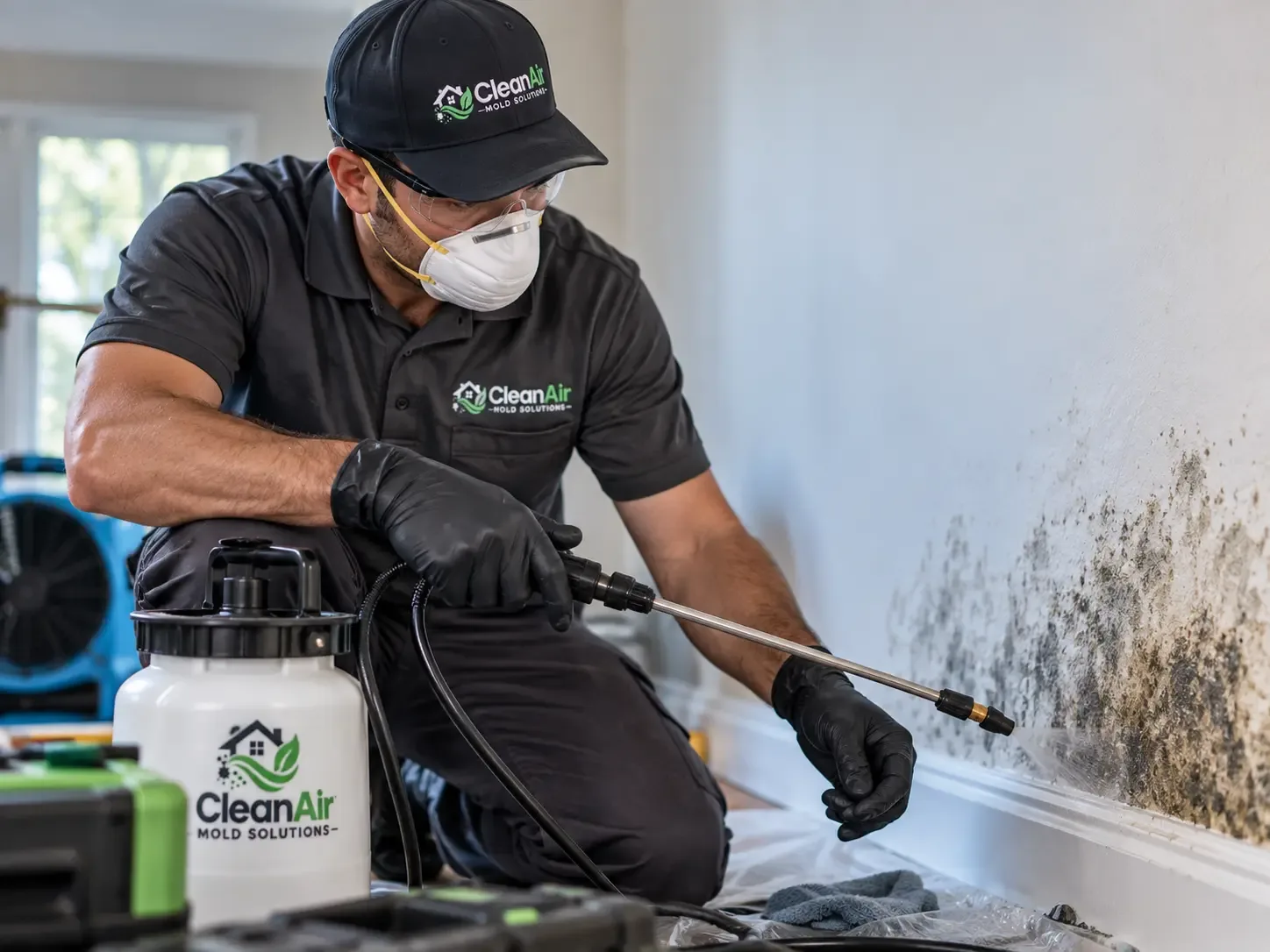 Why choose Mold Remediation in Clarklake, MI